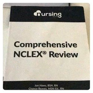 NCLEx Comprehensive Review Book
